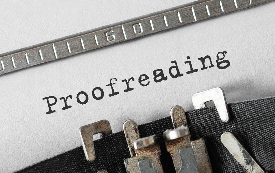 Relecture proofreading