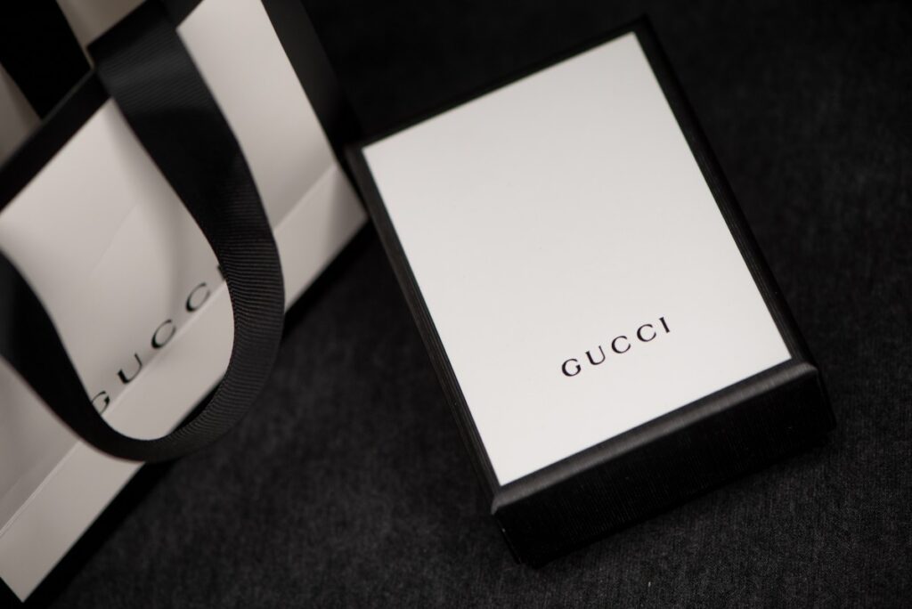 emballage cadeau Gucci