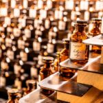 French perfumery on the export market