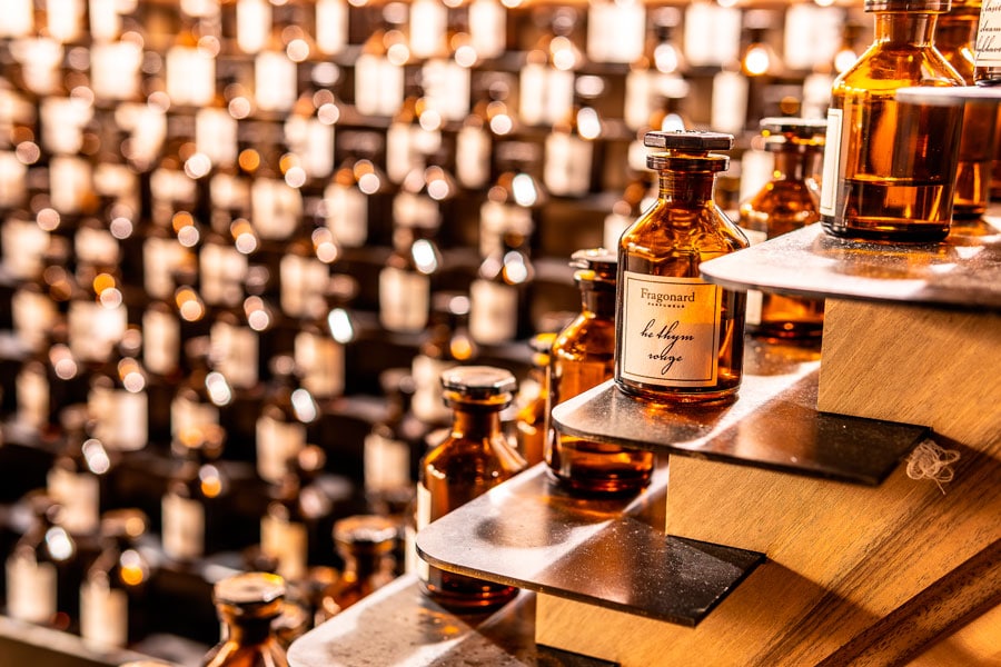 French perfumery on the export market